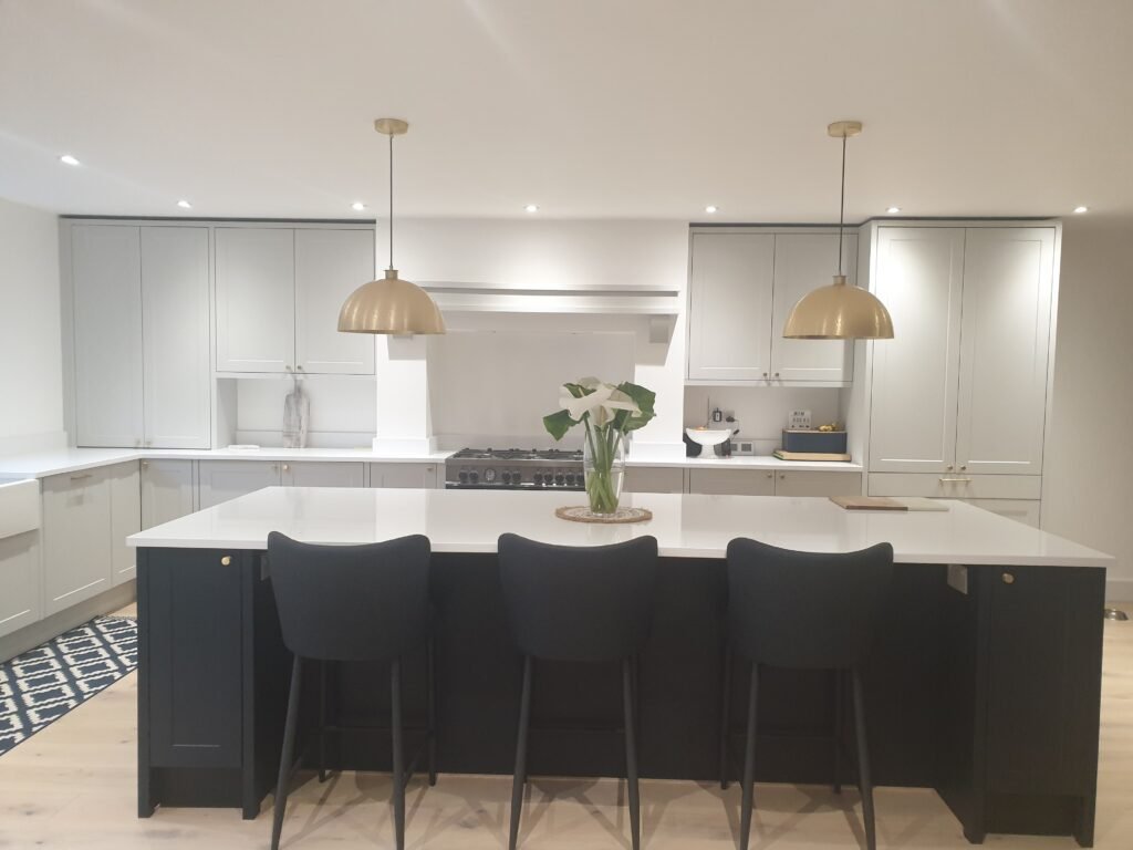 kitchen new face on